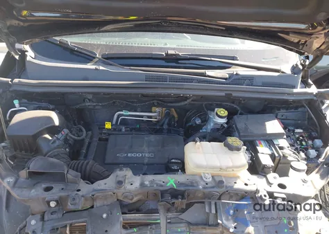 2019 Chevrolet Trax Lt z USA, uszkodzony, nr VIN KL7CJLSB0KB763795